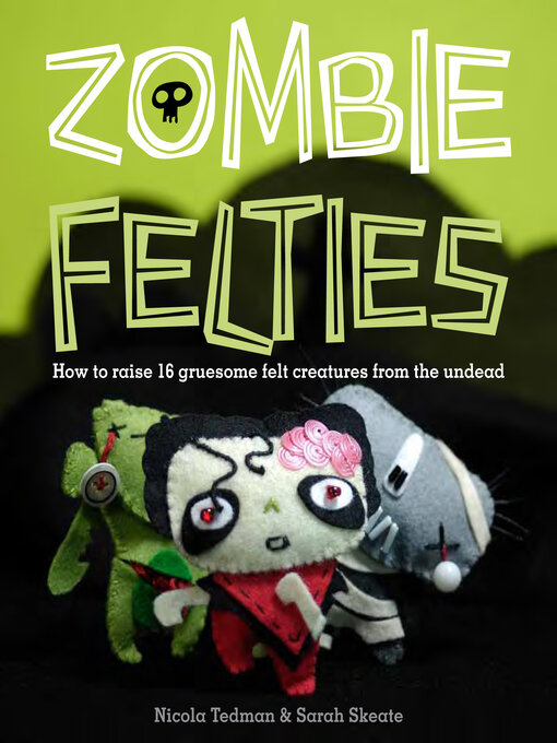 Cover image for Zombie Felties